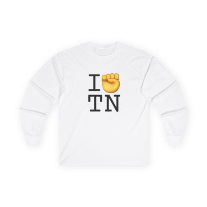 "I Raise my Fist with Tennessee" Long Sleeve Shirt