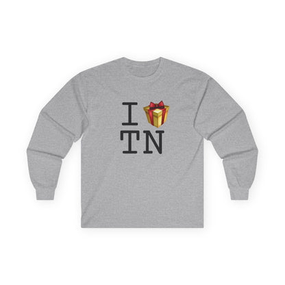 "I Present Tennessee" Long Sleeve Shirt