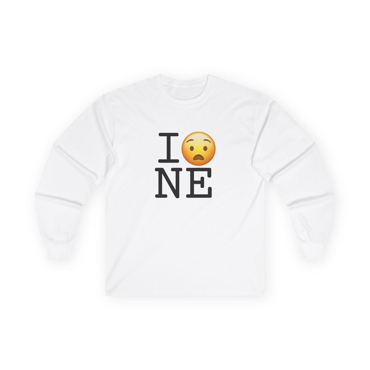 "I'm Anguished about Nebraska" Long Sleeve Shirt