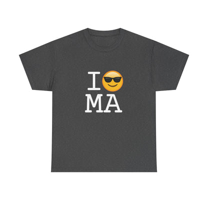 "I'm Cool with Massachusetts" Tee