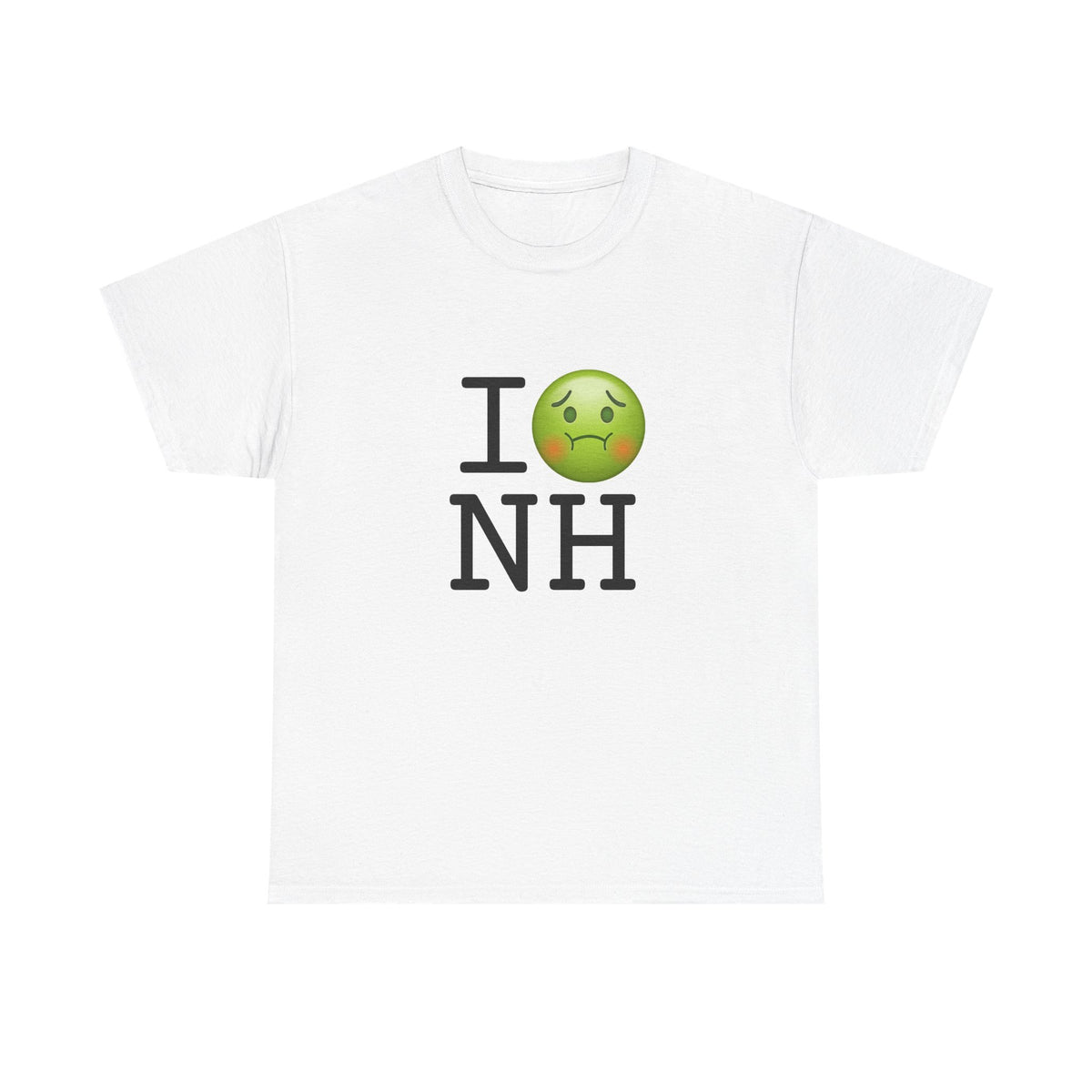 "I'm Nauseous about New Hampshire" Tee
