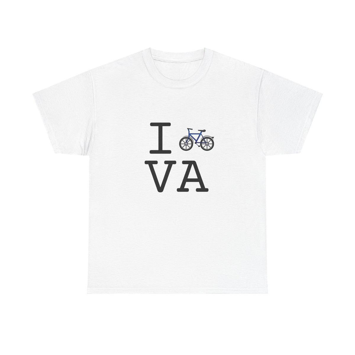 "I Bicycle Virginia" Tee