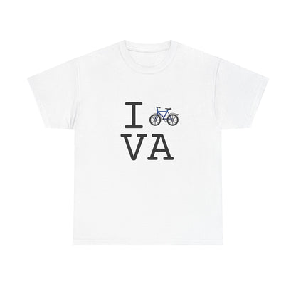 "I Bicycle Virginia" Tee