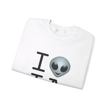 "I Feel Alien in Iowa" Sweatshirt