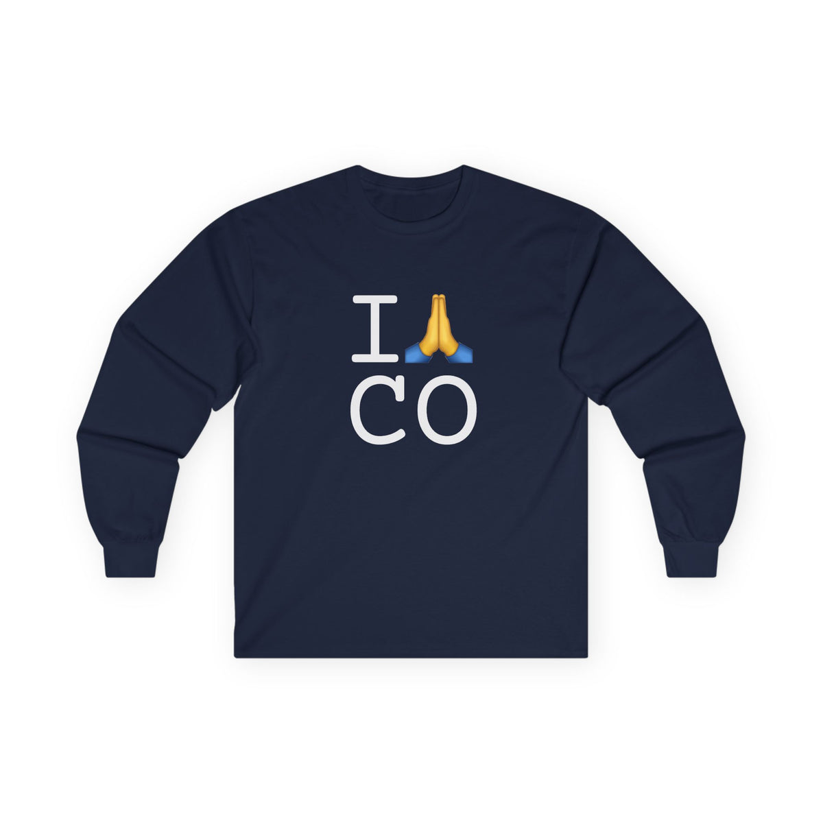 "I Pray for Colorado" Long Sleeve Shirt