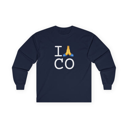 "I Pray for Colorado" Long Sleeve Shirt