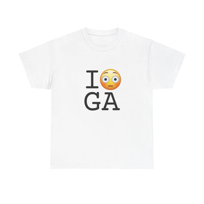 "I'm Embarrassed by Georgia" Tee