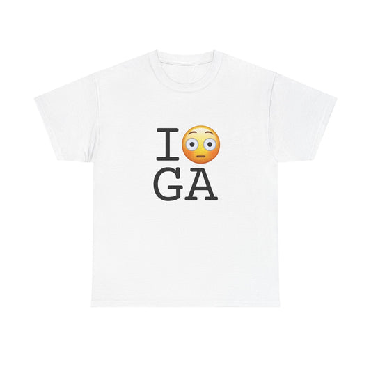 "I'm Embarrassed by Georgia" Tee