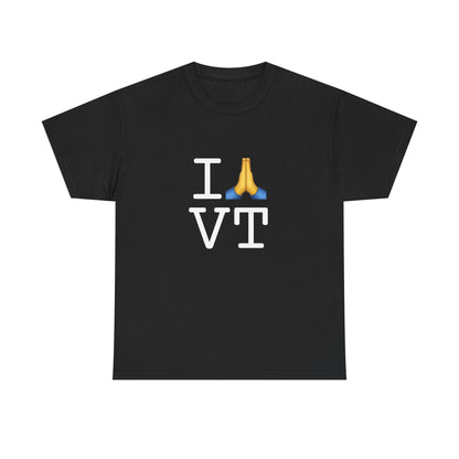 "I Pray for Vermont" Tee