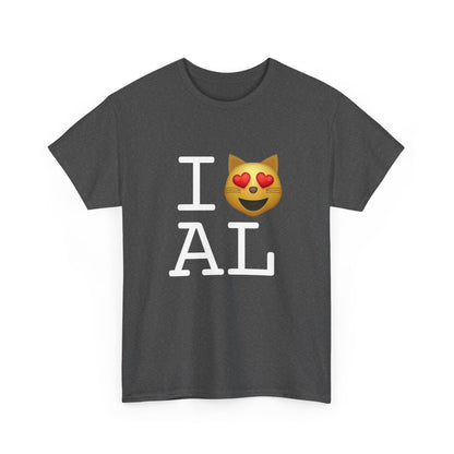 "I'm a Cat that Loves Alabama" Tee