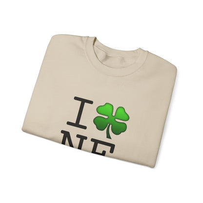 "I'm Lucky (Clover) in Nebraska" Sweatshirt