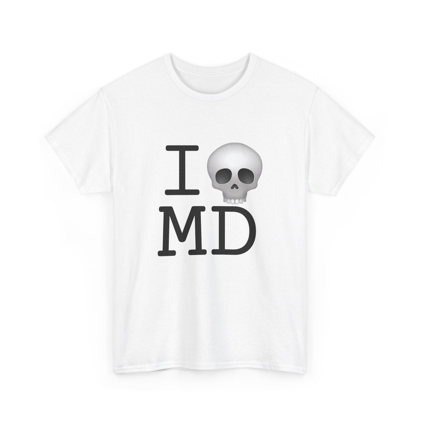 "I'm Dead in Maryland" Tee