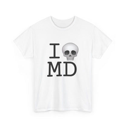 "I'm Dead in Maryland" Tee