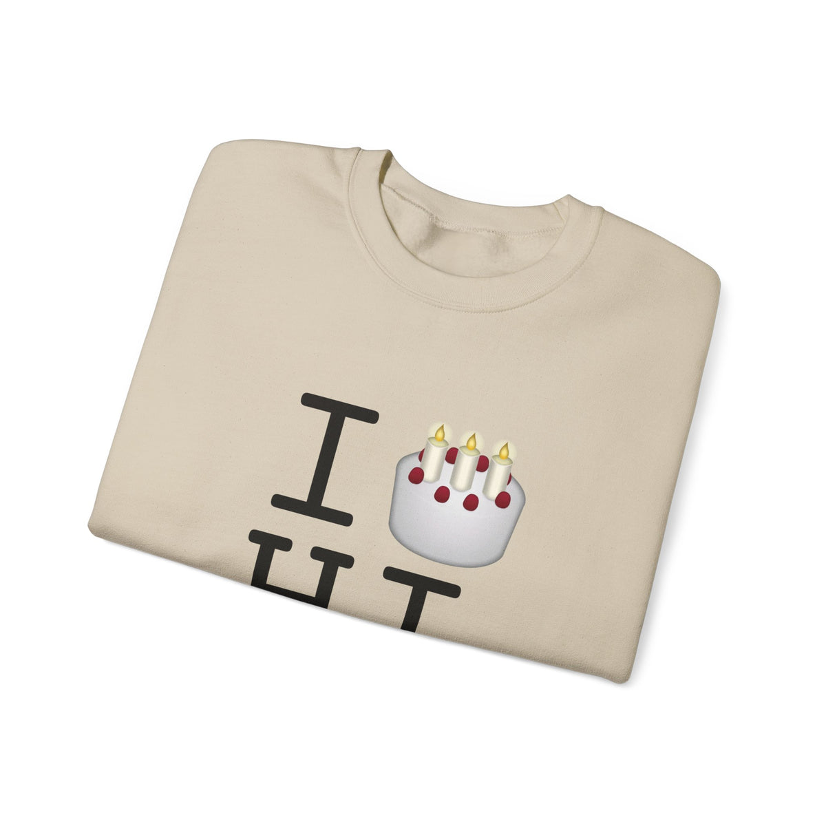 "I Birthday Cake Hawaii" Sweatshirt