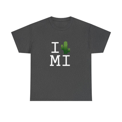 "I Cactus Michigan" Tee