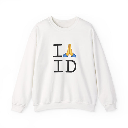 "I Pray for Idaho" Sweatshirt