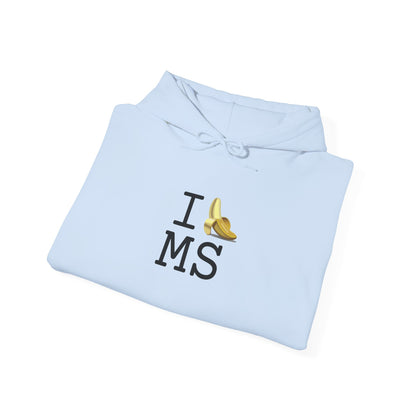 "I'm Bananas about Mississippi" Hoodie