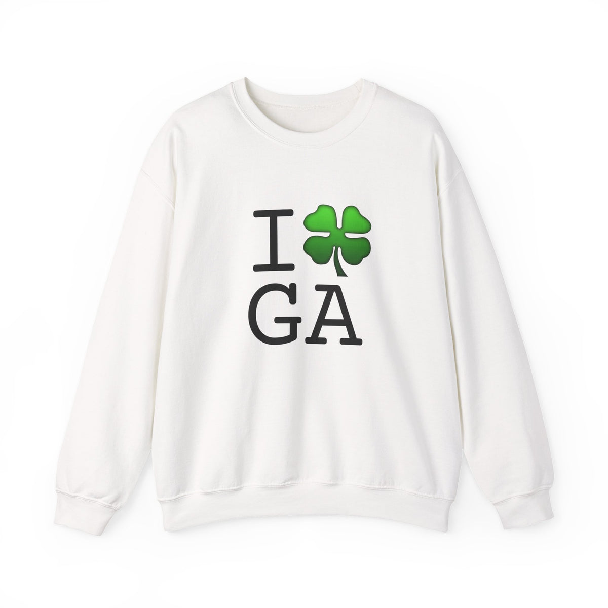 "I'm Lucky (Clover) in Georgia" Sweatshirt