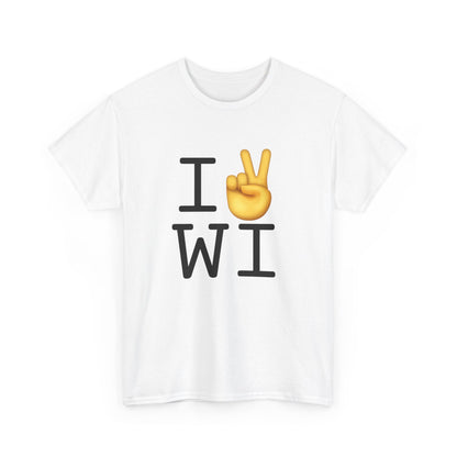 "I Show Peace to Wisconsin" Tee