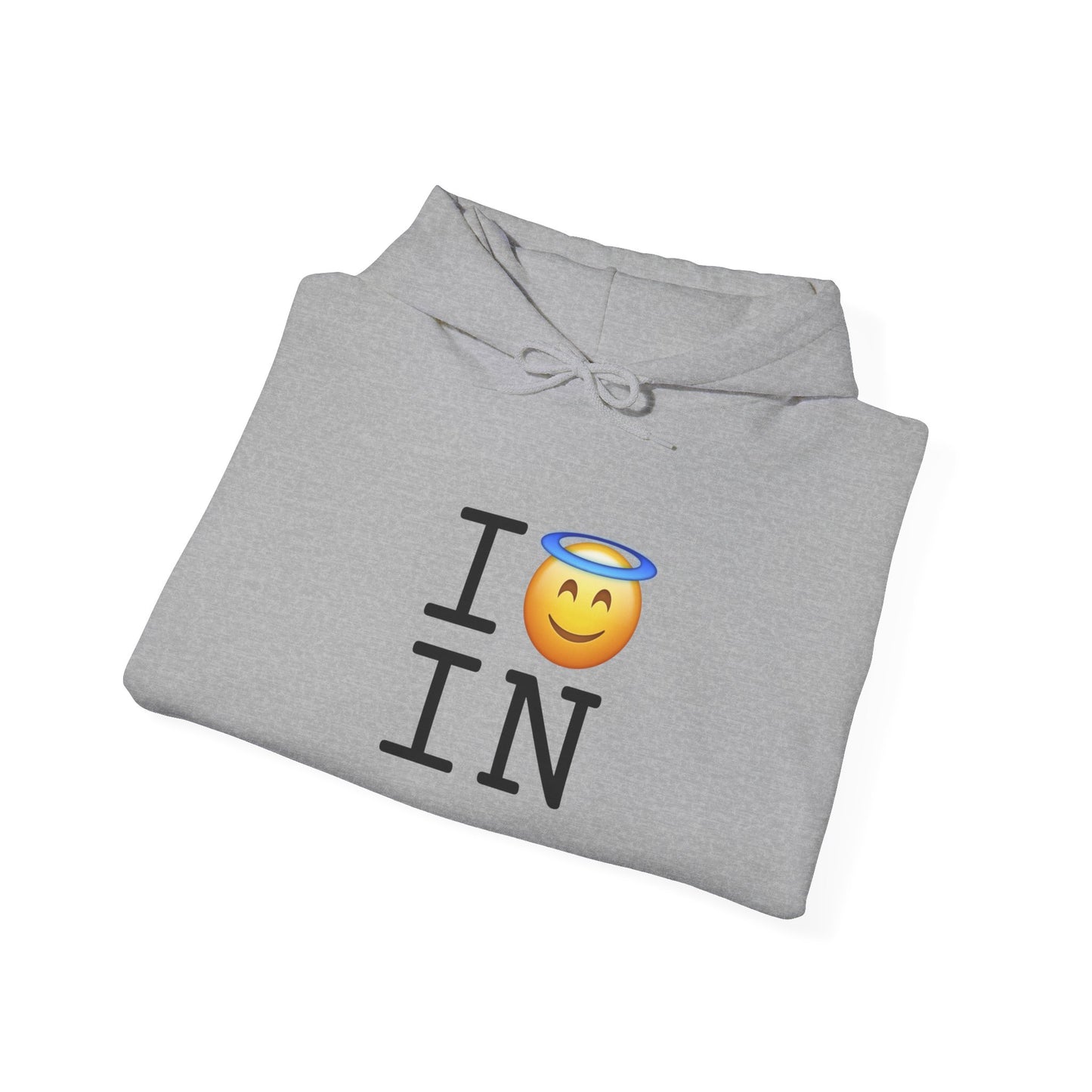 "I'm an Angel in Indiana" Hoodie