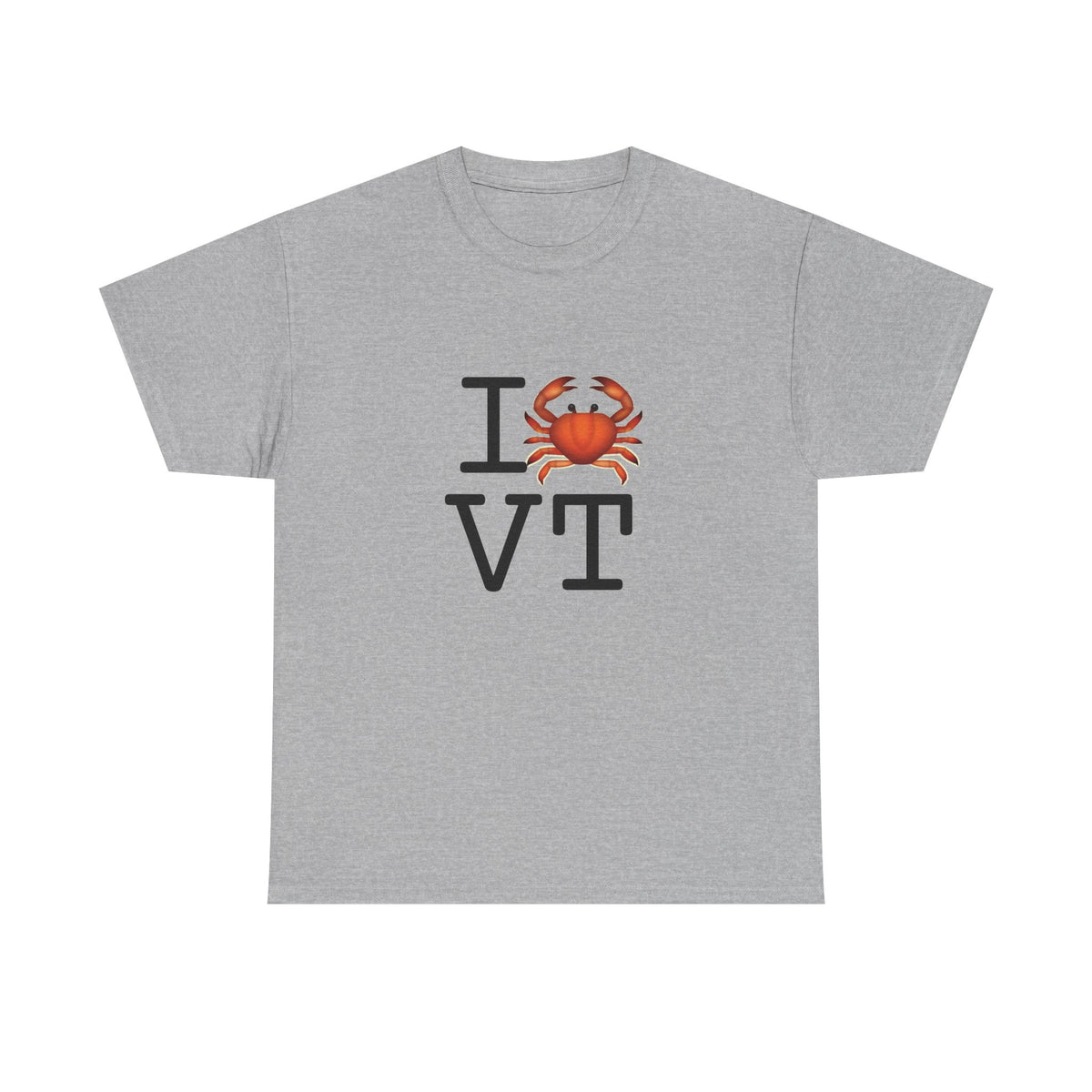 "I Crab Vermont" Tee