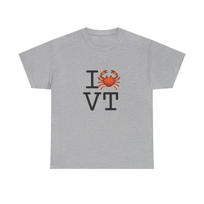 "I Crab Vermont" Tee