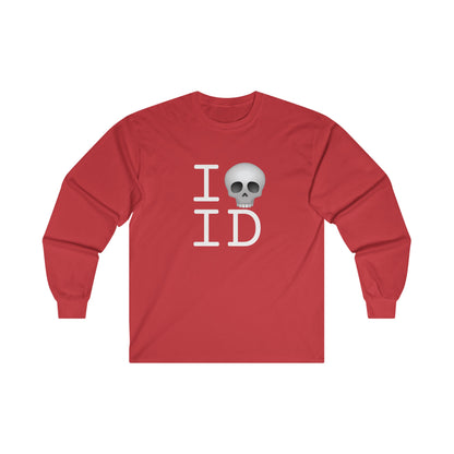 "I'm Dead in Idaho" Long Sleeve Shirt