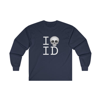 "I'm Dead in Idaho" Long Sleeve Shirt