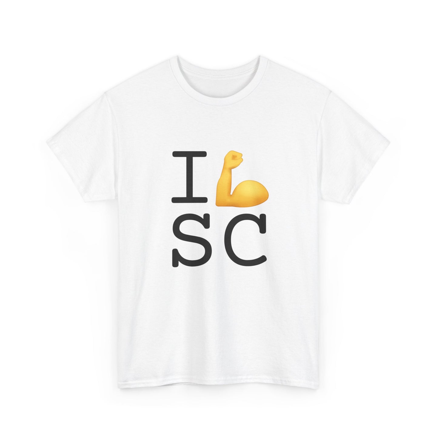 "I Flex in/on South Carolina" Tee