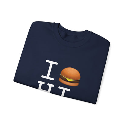 "I Cheeseburger Hawaii" Sweatshirt