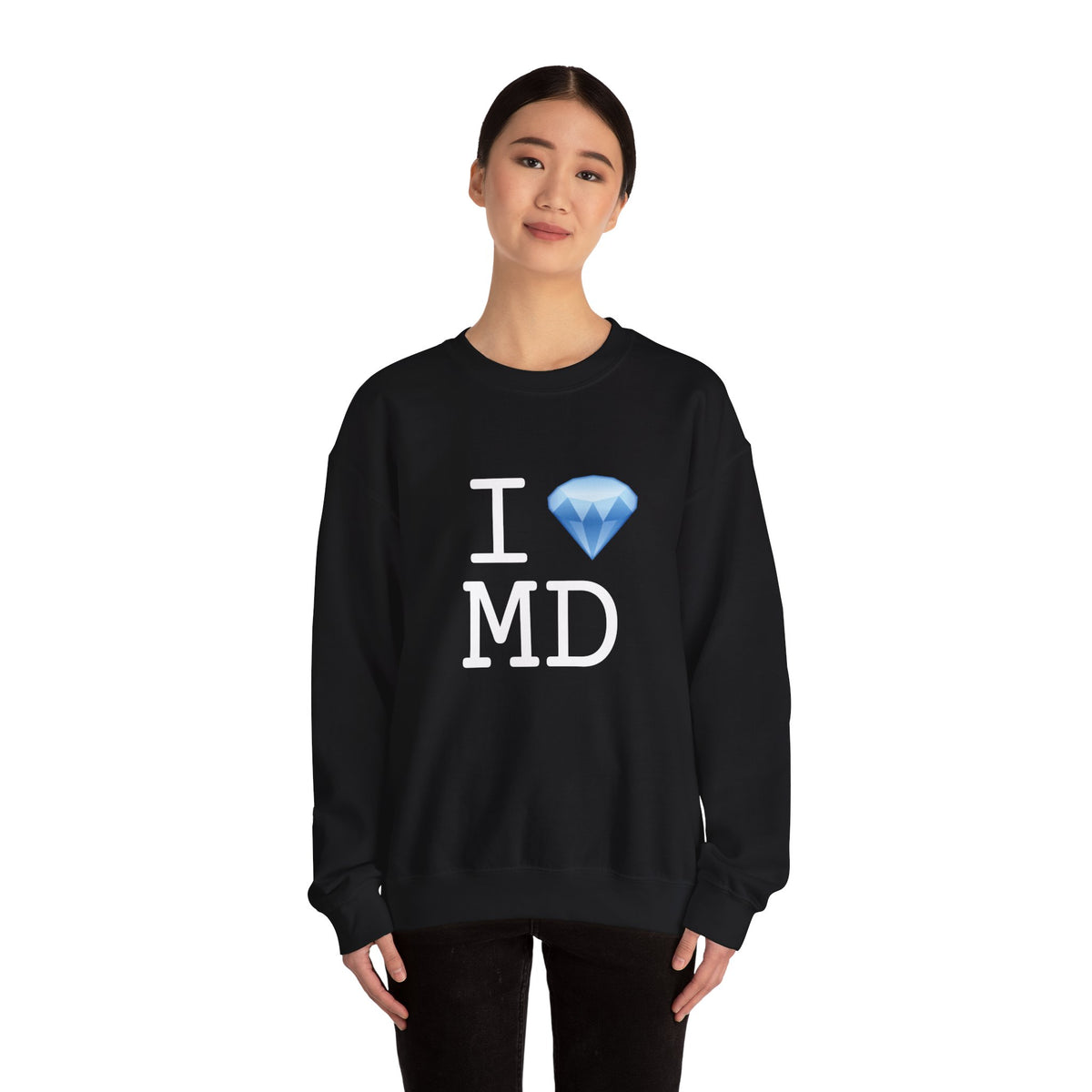 "I Diamond Maryland" Sweatshirt
