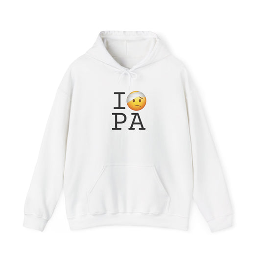 "I'm Hurt in Pennsylvania" Hoodie