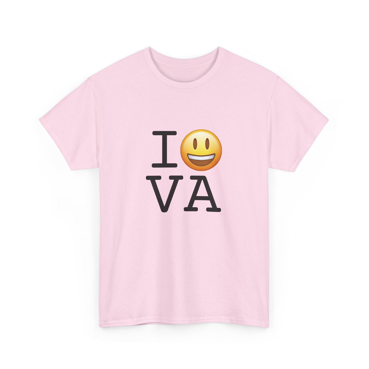 "I'm Happy about Virginia" Tee