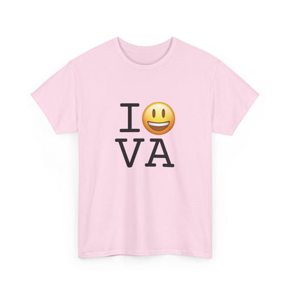 "I'm Happy about Virginia" Tee