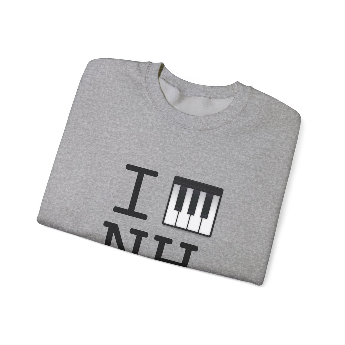 "I Piano New Hampshire" Sweatshirt