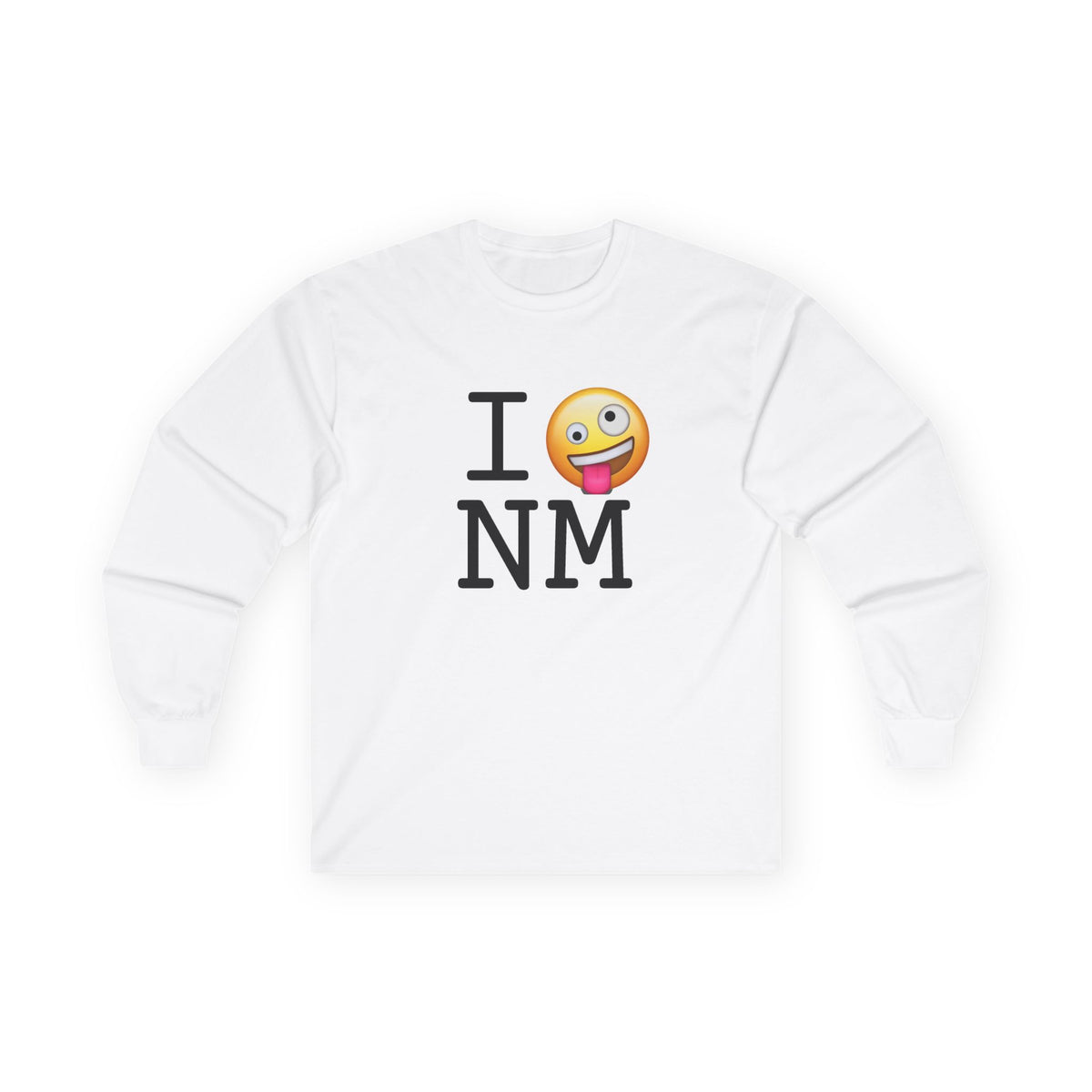 "I'm Crazy about New Mexico" Long Sleeve Shirt