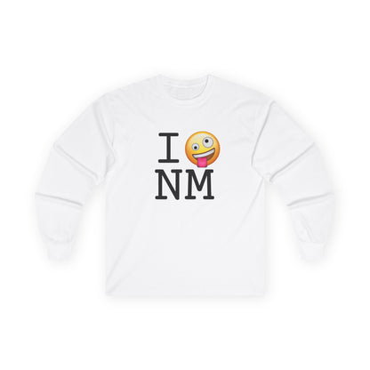 "I'm Crazy about New Mexico" Long Sleeve Shirt