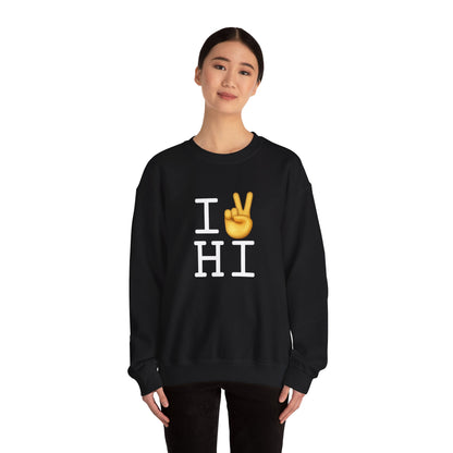 "I Show Peace to Hawaii" Sweatshirt