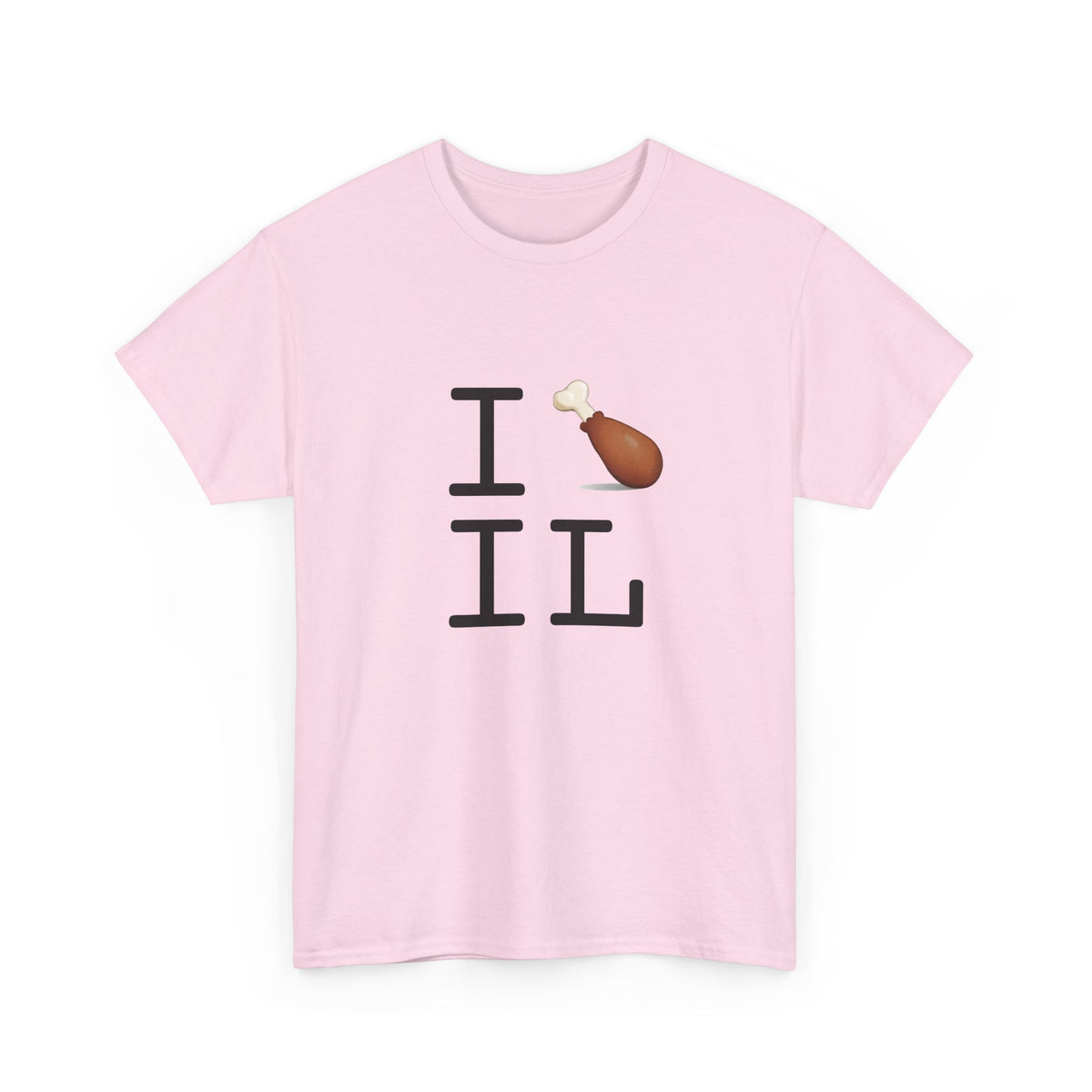 "I Chicken Drumstick Illinois" Tee