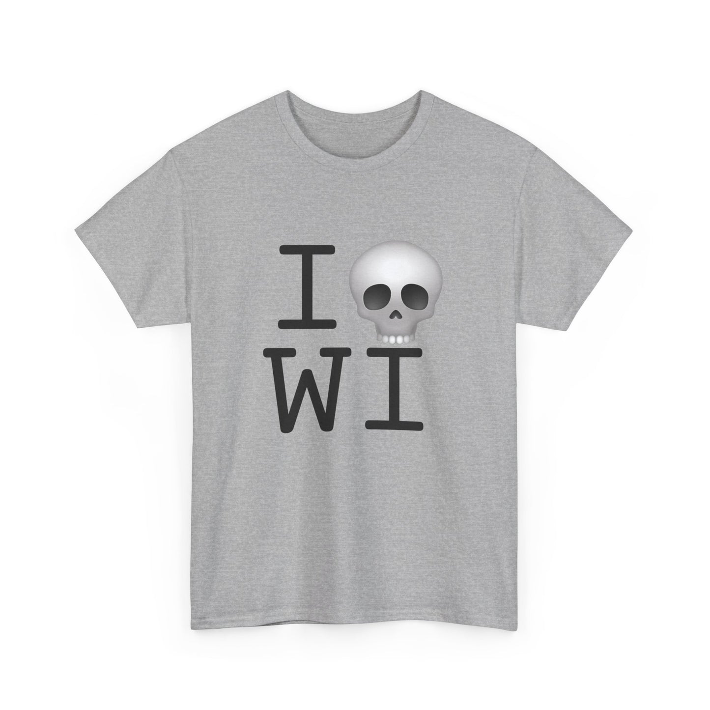 "I'm Dead in Wisconsin" Tee