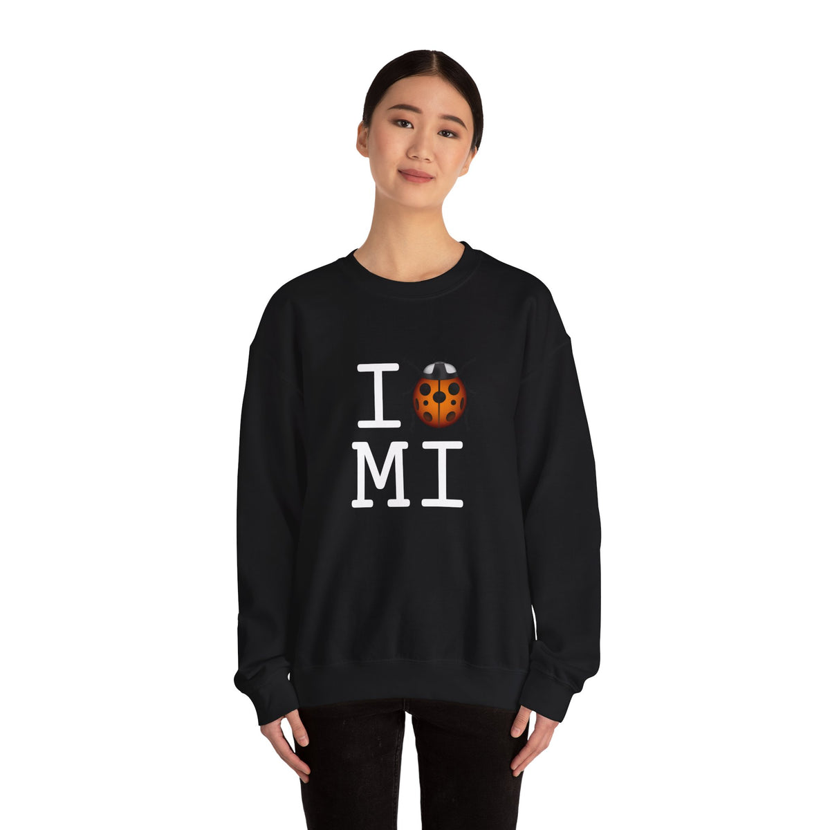 "I Ladybug Michigan" Sweatshirt