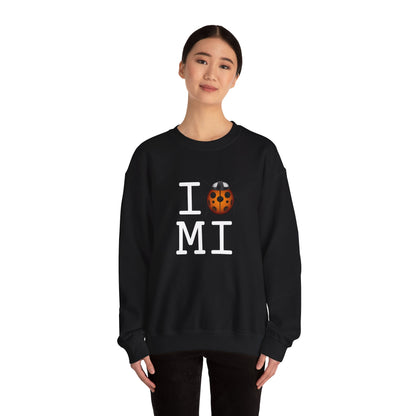 "I Ladybug Michigan" Sweatshirt