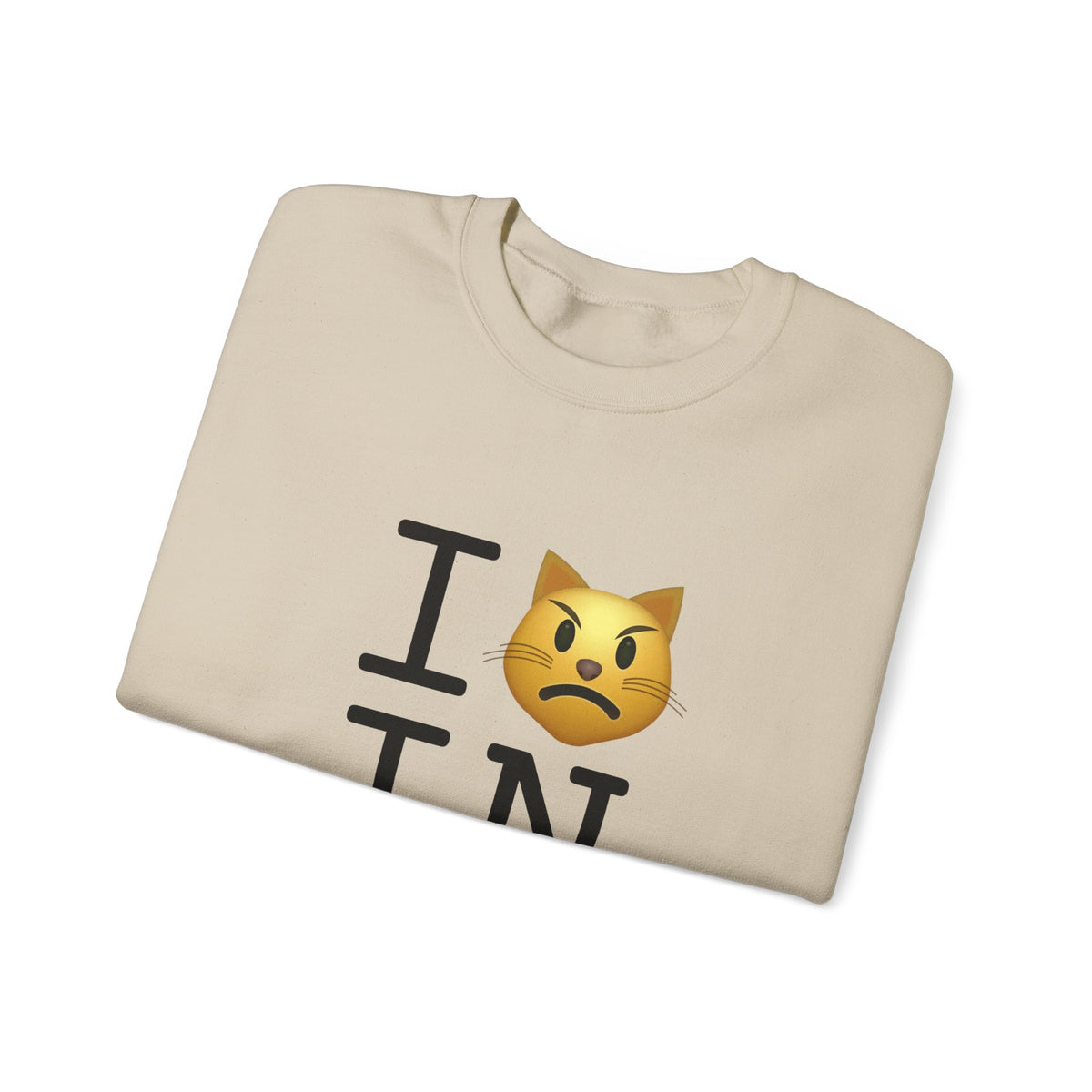 "I'm a Pouting Cat about Indiana" Sweatshirt
