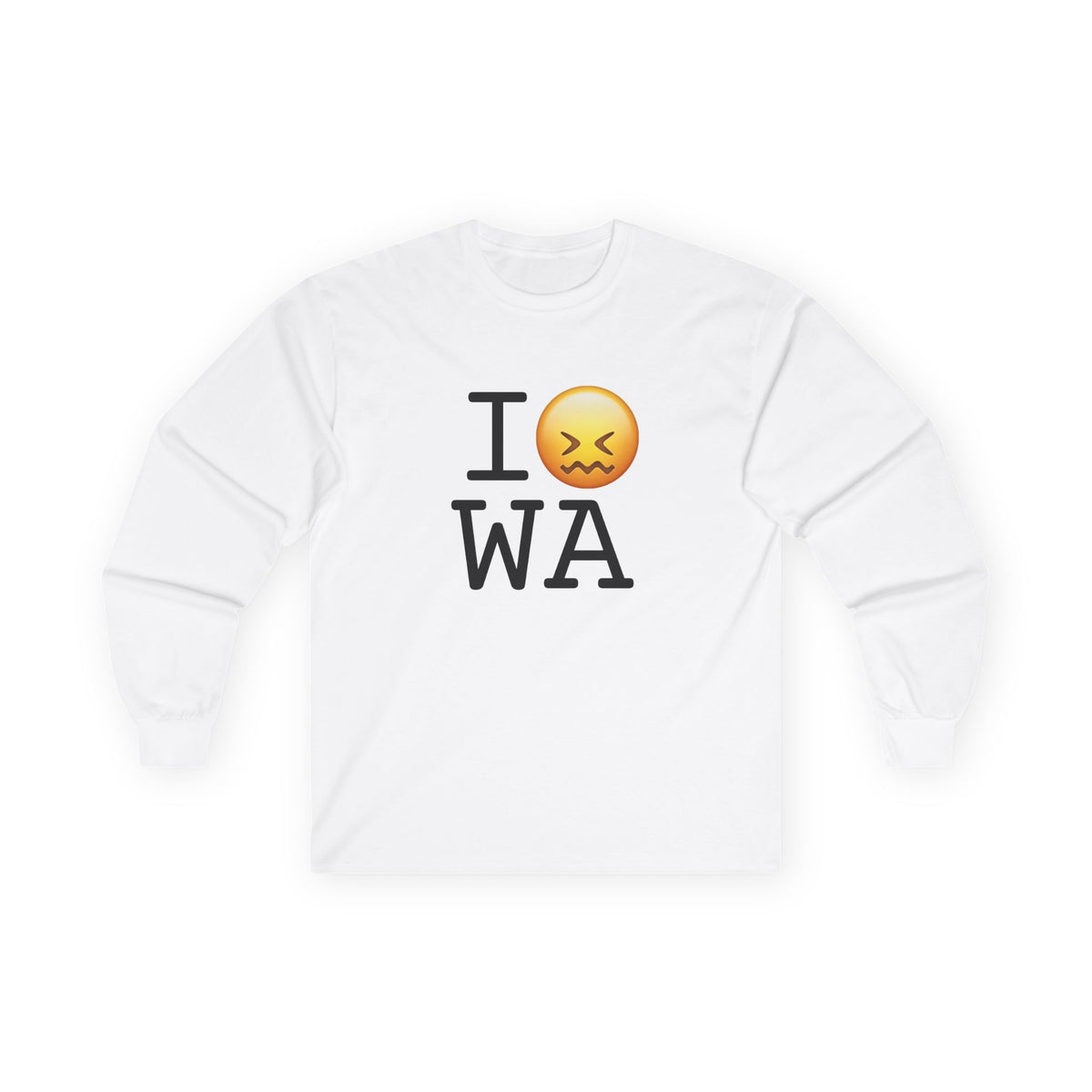 "I'm Confounded by Washington" Long Sleeve Shirt