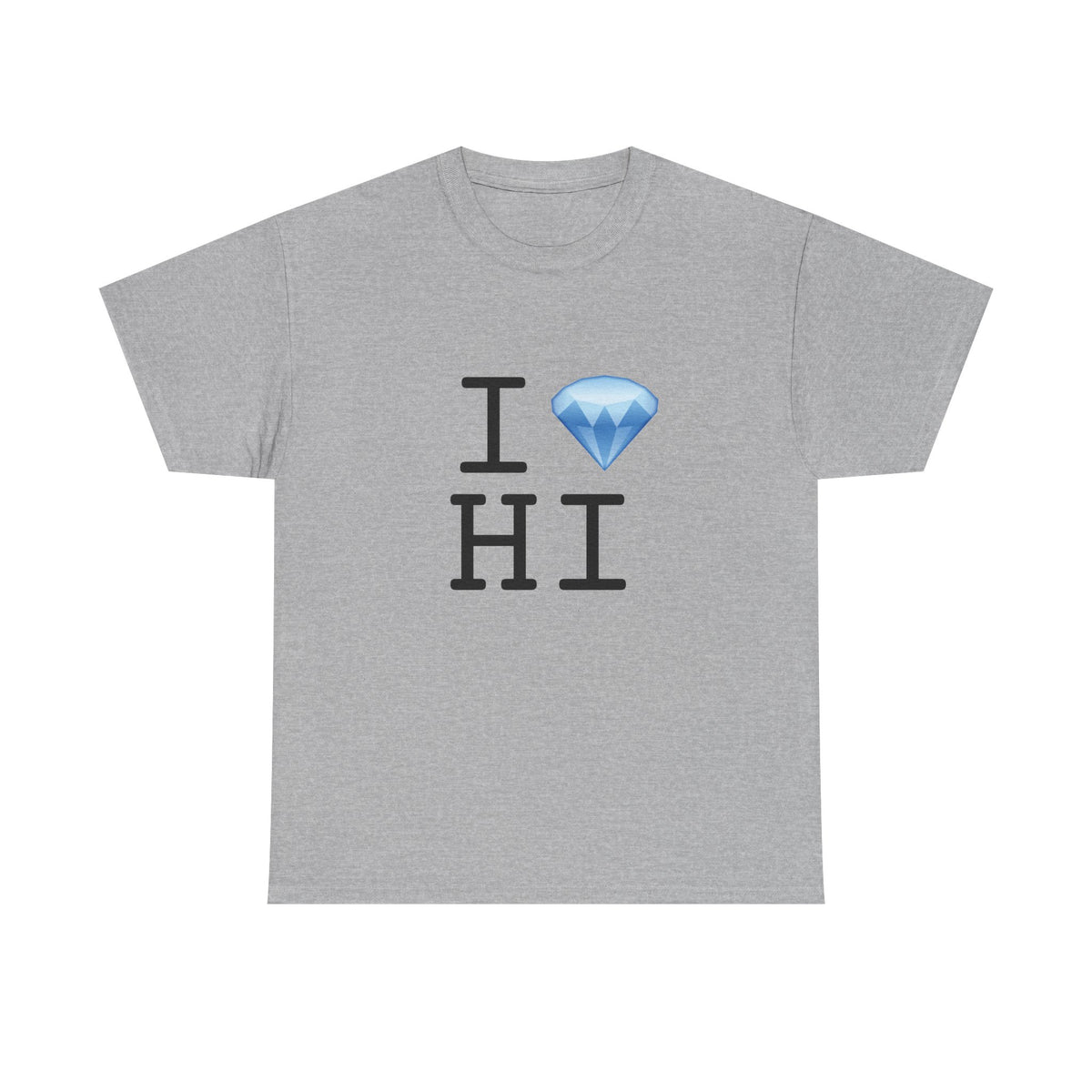 "I Diamond Hawaii" Tee