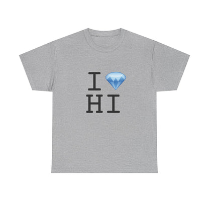 "I Diamond Hawaii" Tee