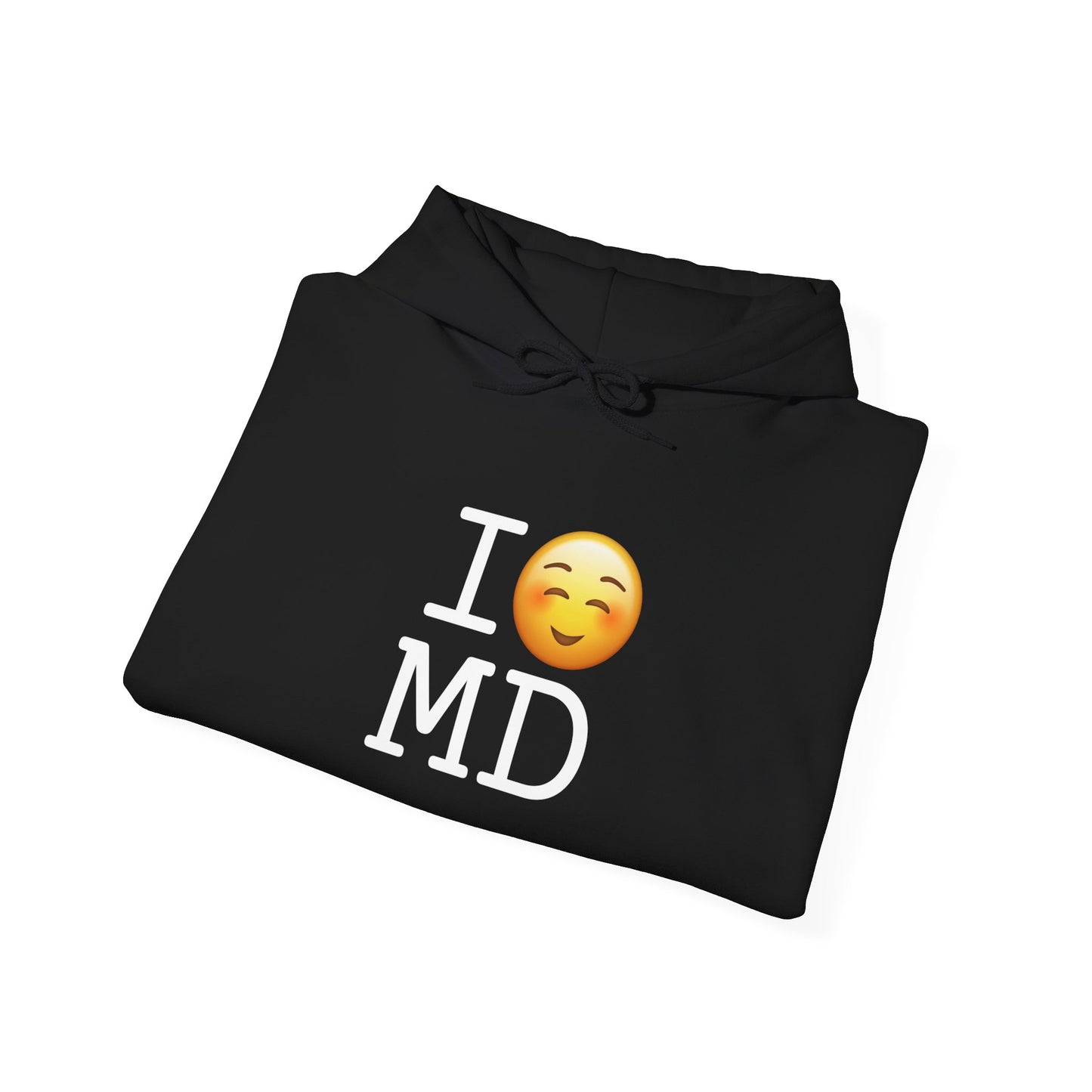 "I Blush at Maryland" Hoodie