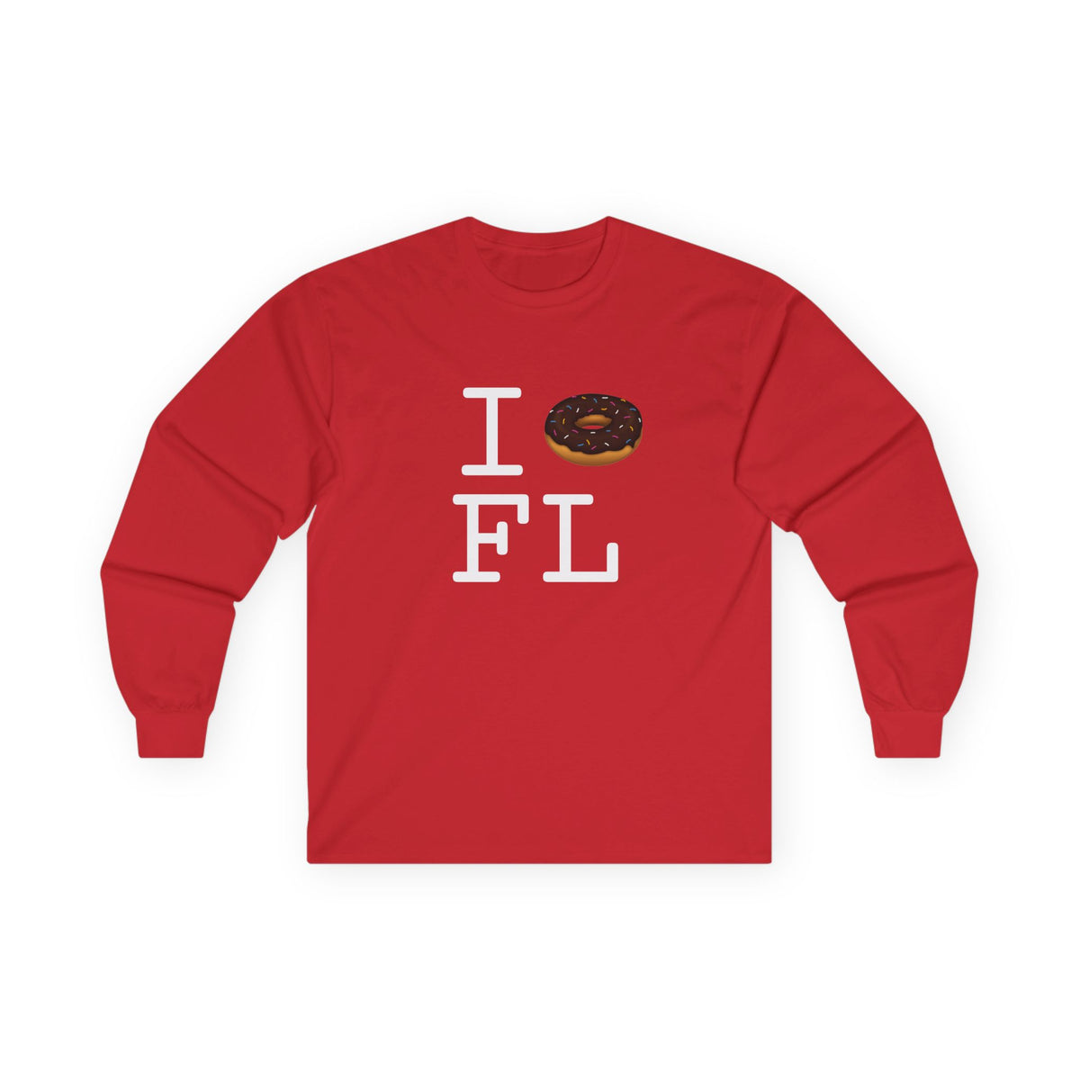 "I Donut Florida" Long Sleeve Shirt