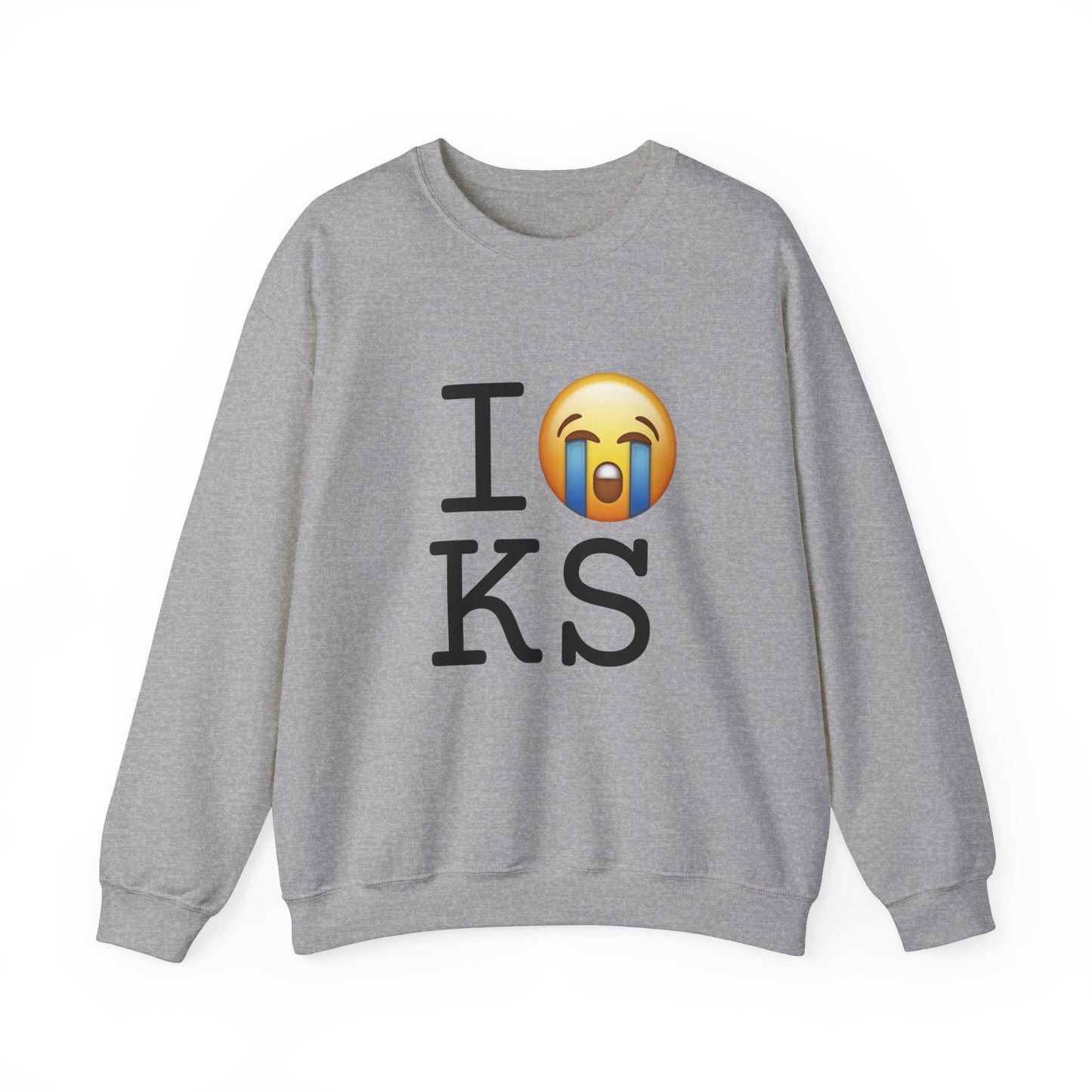 "I Cry About Kansas" Sweatshirt