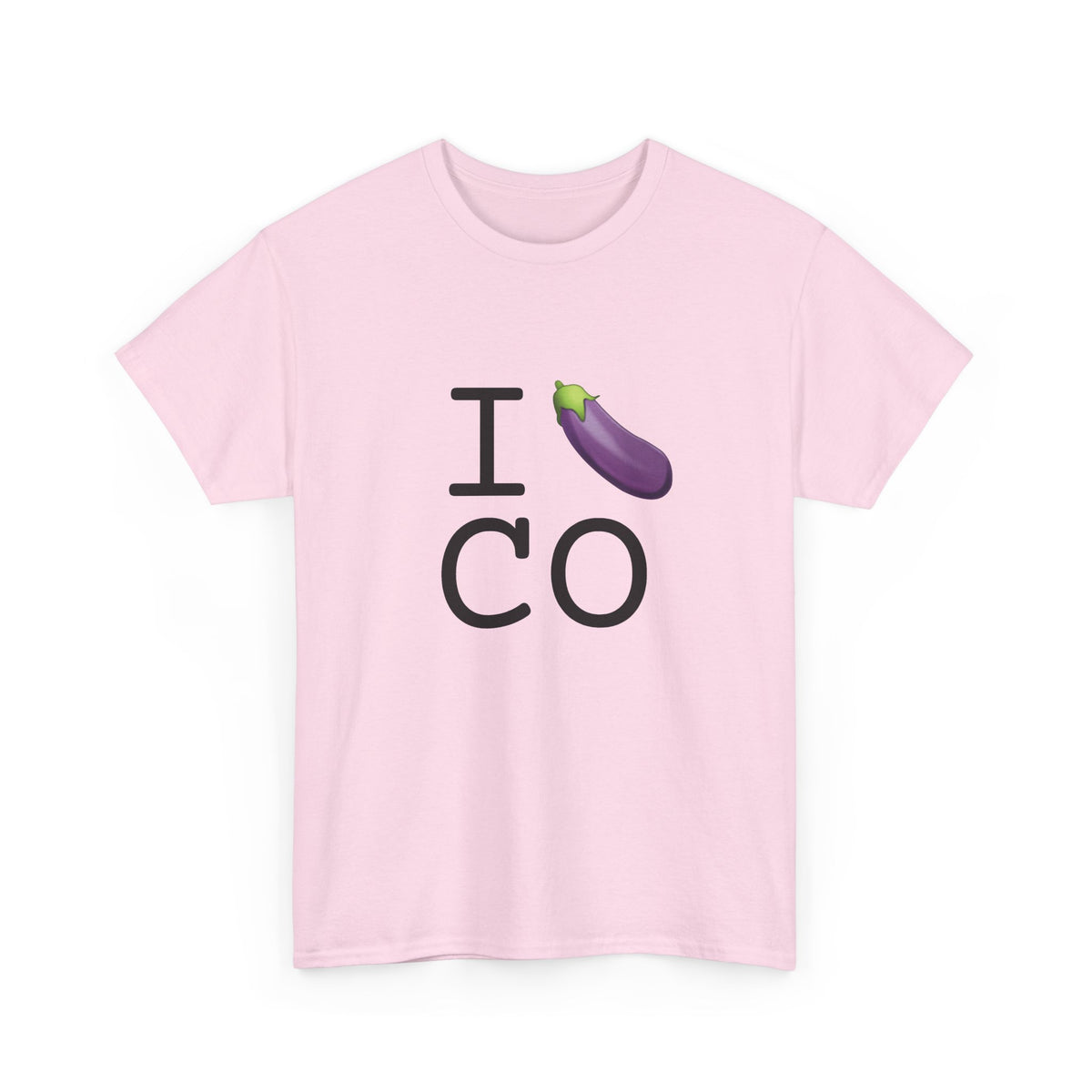 "I Eggplant Colorado" Tee